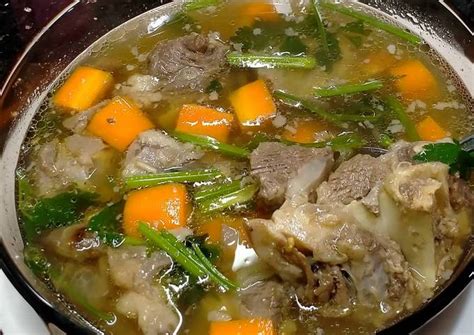 Resep Sop Buntut Sapi Oleh Julyan Titi Cookpad