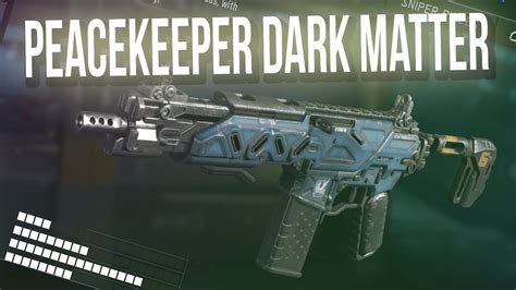 CALL OF DUTY BLACK OPS 3 PEACEKEEPER GETTING DARK MATTER YouTube