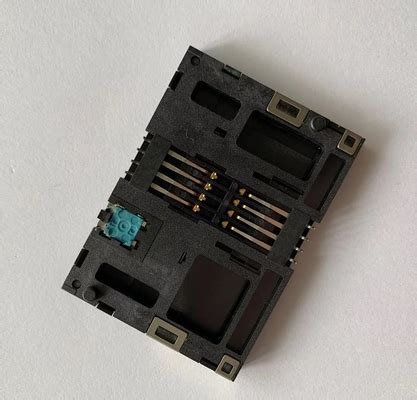 Ic Card Reader Pin Iso Smart Card Connectors Smartcard Socket