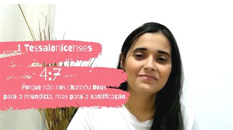 Viva Em Santidade Tessalonicenses Youtube