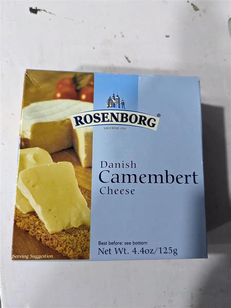 Danish Rosenborg Camembert 125g Grocery And Gourmet Foods