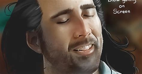 I Painted Nicholas Cage Imgur