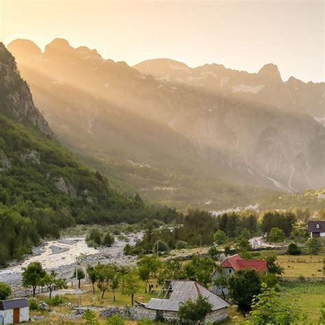 Albania Mountains - Travel Off Path