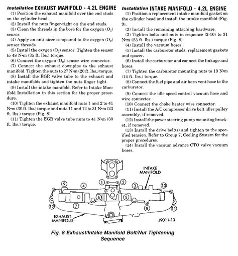 42l 258 Intakeexhaust Manifold Torque Specs And Sequence Jeep Wrangler Forum