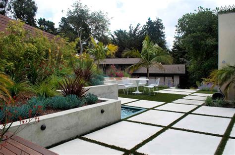 Garden Designs For Midcentury Modern Homes