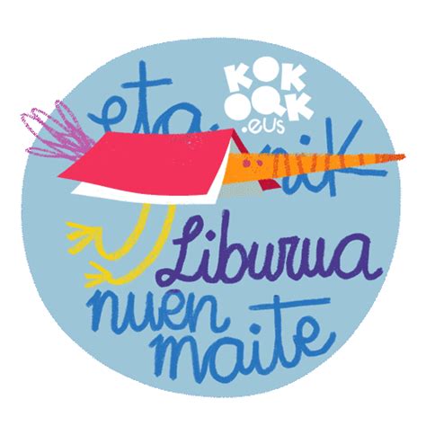 liburuareneguna irakurri sticker liburuareneguna liburua irakurri