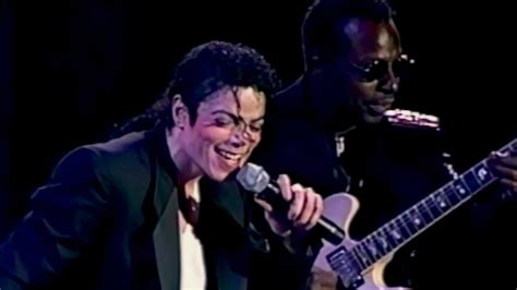 Michael Jackson Off The Wall Medley Auckland 1996 Both Nights