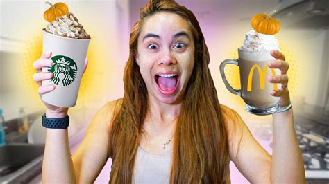 Pumpkin Spice Latte Taste Test Youtube