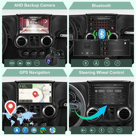 Gb Gb Android Car Radio For Jeep Wrangler