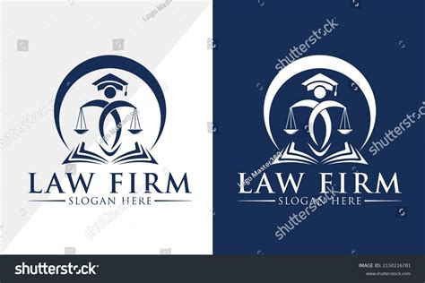 Law Firm Logo Design Lawyer Logo Stock Vector Royalty Free 2150216781 Shutterstock