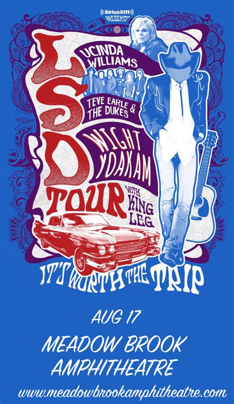 Lucinda Williams Steve Earle And The Dukes Dwight Yoakam Tickets