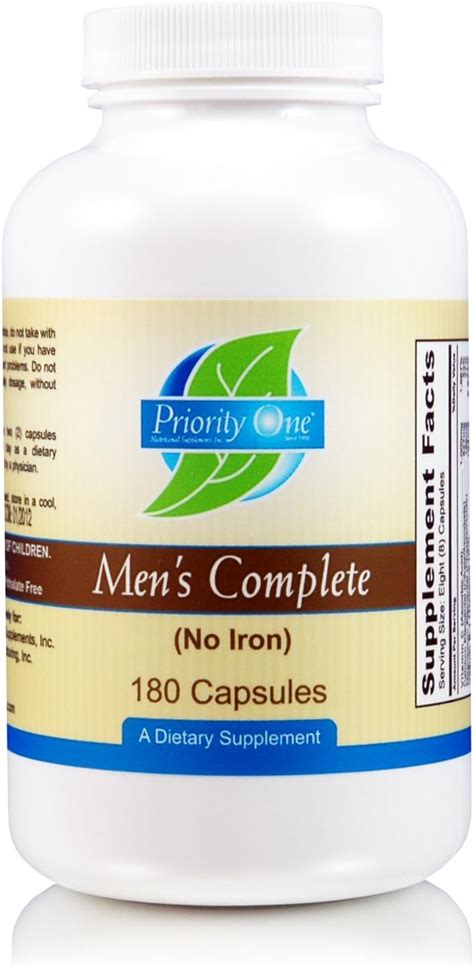 Best Vitamin Supplement For Men Over Your Best Life