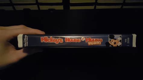 Mickey S House Of Villains 2002 Vhs And Dvd YouTube