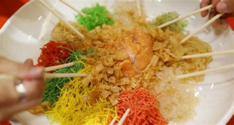 Resep Yu Sheng Salad Khas Imlek Yang Penuh Makna Dan Doa Sukabumi Update