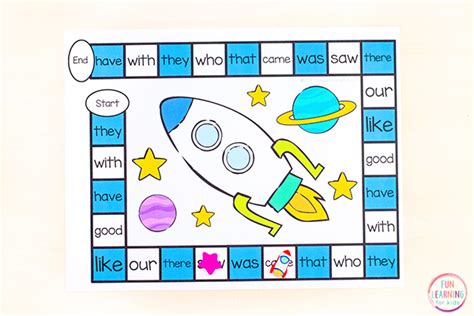 Printable Board Game Templates