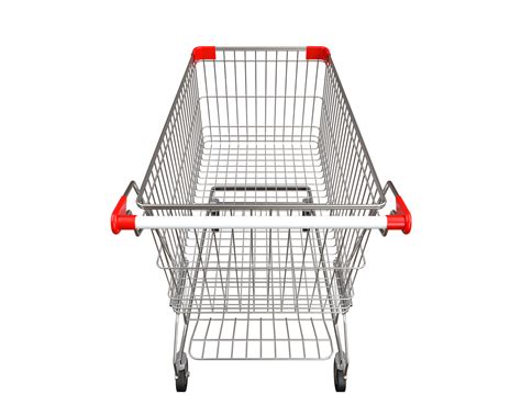 Empty Shopping Cart On Transparent Background PNG File 19550834 PNG