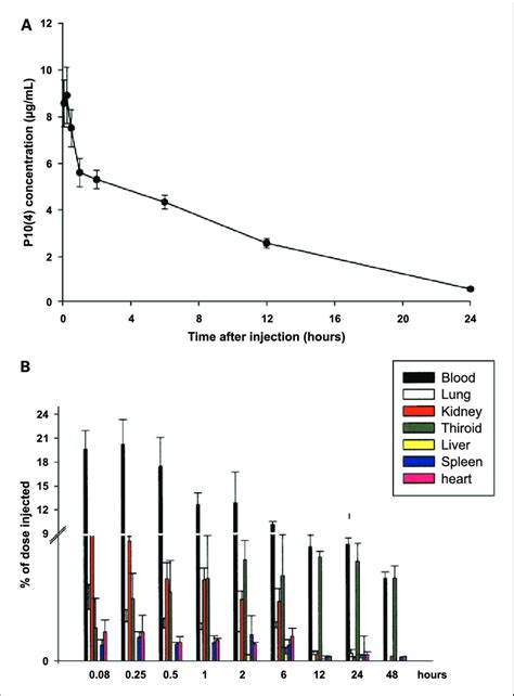 Blood Clearance Kinetics And Biodistribution Of P In Cd Nude Nude