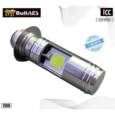 Jual Bohlam Led H Cob Mata Led Ac Dd Merk Icc Shopee Indonesia