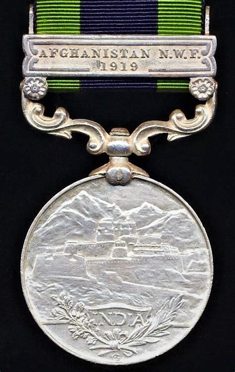 Aberdeen Medals India General Service Medal Gv First Type