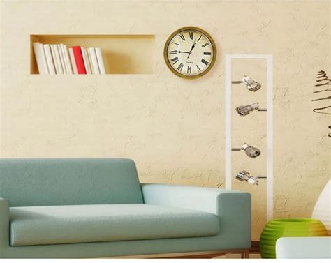 Boite A Cl Horloge Murale Vintage Coffre Fort Bo Te De Rangement