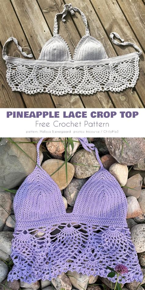 50 Free Crochet Crop Top Patterns Crochet Crop Top Pattern Crochet