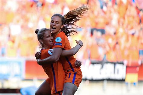 Oranje Traum Niederlande Sichern Sich Mit 42 Den Em Titel