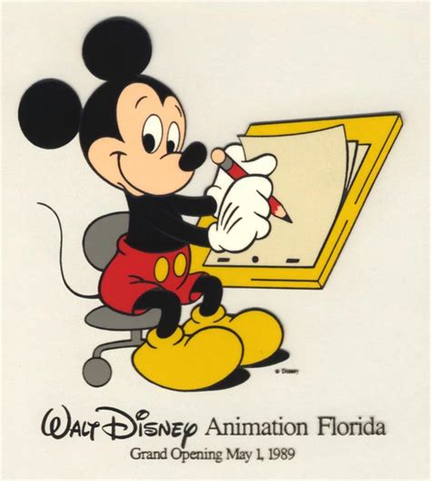 Mickey Mouse Animation