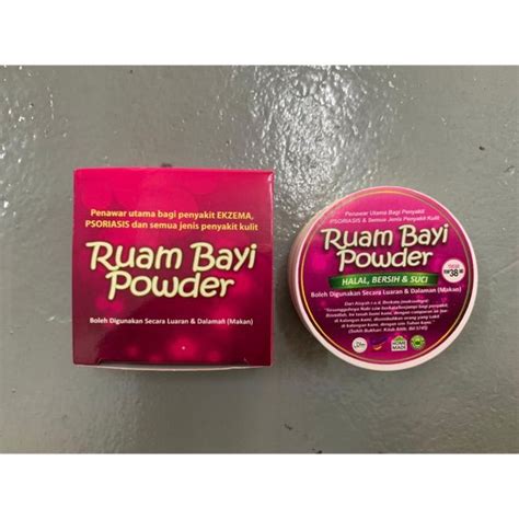 Ruam Bayi Powder Original Lazada