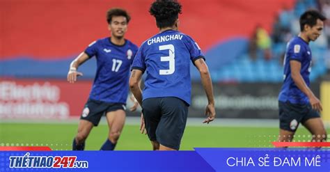 Kịch bản điên rồ lượt cuối bảng A AFF Cup Campuchia loại Thái Lan