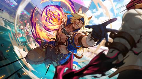 Soul Fighter, Sett, LoL, League of Legends, LoR, Legends of Runeterra, 4k, HD Wallpaper | Rare ...