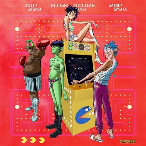 Pac Man Cumple A Os Y Gorillaz Le Rinde Tributo Con Nueva Canci N