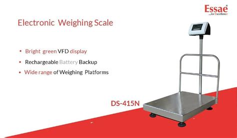 Essae Digital Essae DS 415 N Weighing Machine For Business Weighing