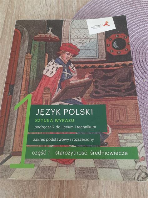 Podr Cznik J Zyk Polski Sztuka Wyrazu Mszana Olx Pl