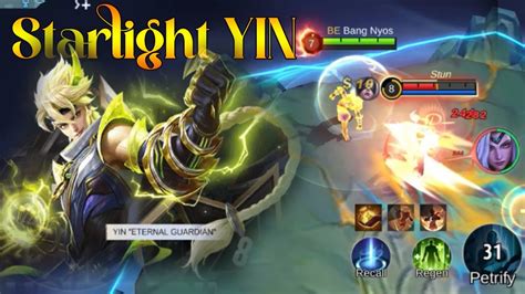 Review Skin Starlight Yin Langsung Jadi Yin Roam Efeknya Lebih