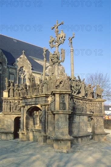 France Bretagne Finistere Nord Circuit Des Enclos Paroissiaux