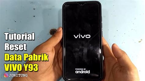 Tutorial Reset Hp Vivo Y Youtube