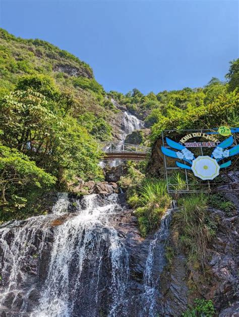 Silver Waterfall A Gorgeous Waterfall To Visit In Sapa Vietnam