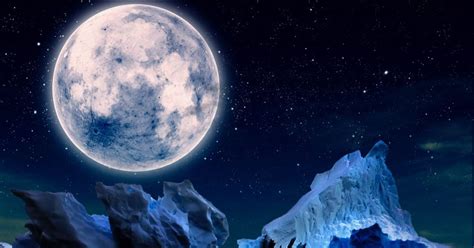 Luna de nieve 2021 Qué es y cuándo podremos verla en Argentina