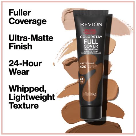 Revlon ColorStay Full Cover Matte Foundation Nude 200