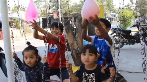 Water Balloon Battle Part 2 ရေပူပေါင်း တိုက်ပွဲ Youtube