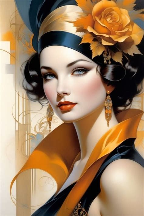 Pin By Katarzyna Wilczewska On Ideas In 2024 Art Deco Artwork Art