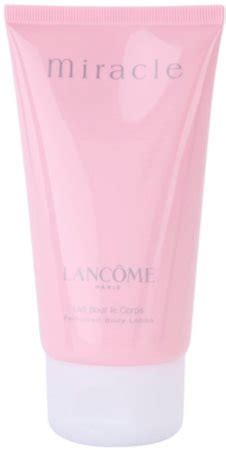 Lanc Me Miracle Body Lotion For Women Notino Co Uk