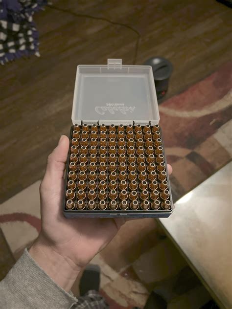 My first 100rds. Hornady 9mm 147g XTP’s. : r/reloading