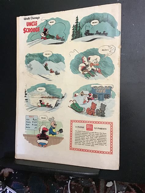 Uncle Scrooge Carl Barks Classic Tera Fermy Storyline Vg