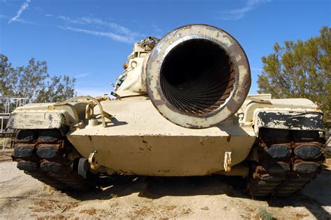 Looking Down The Barrel Of A Main Gun M47 Patton Medium Ba Flickr