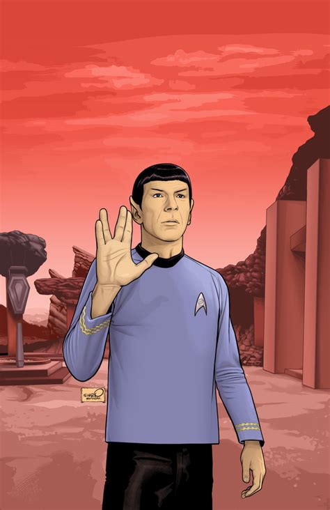 Spock Mr Spock Fan Art 17324181 Fanpop