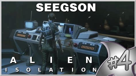 Seegson Communications Missione Alien Isolation Gameplay