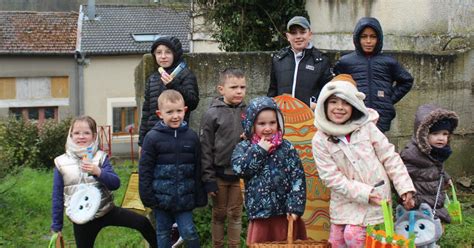 Montigny L S Vaucouleurs Les Enfants Ont Aim La Chasse Aux Ufs