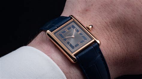 How The Cartier Tank Took The Worlds Most Stylish Wrists British Gq