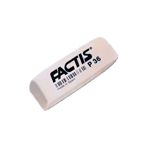 Factis P36 Bevelled Eraser